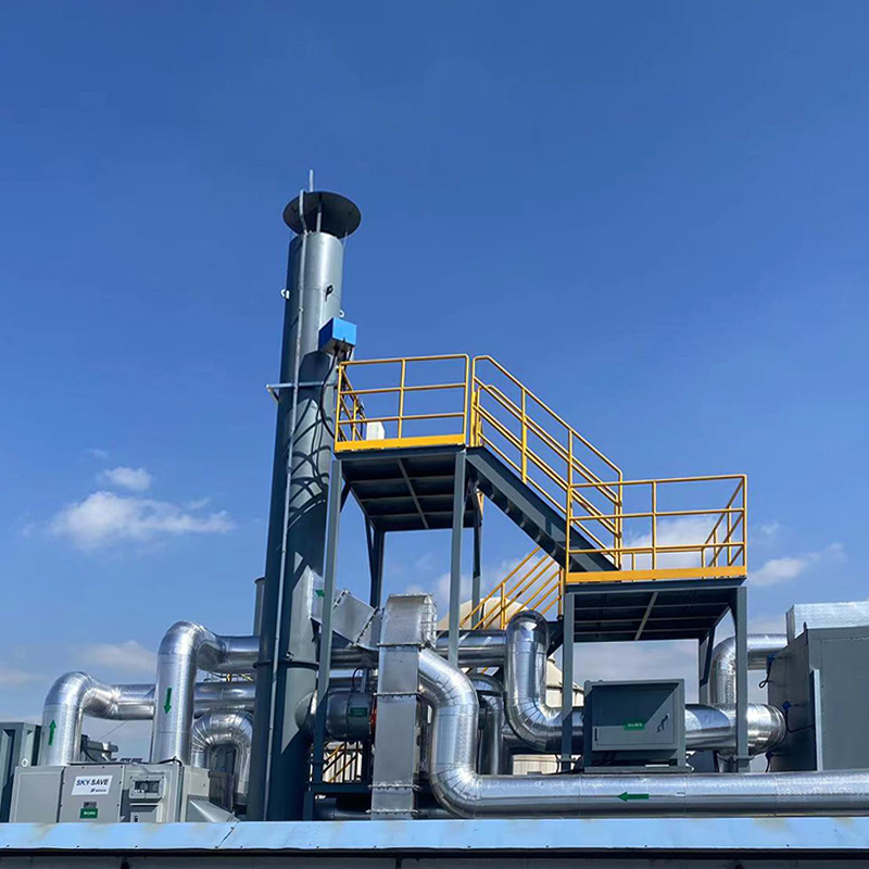 Hệ thống thiết bị xử lý khí thải hữu cơ LQ-YFCO